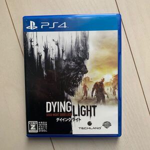 PlayStation4 DYING LIGHT PS4 ソフト ダイイングライト ホラー ワーナー エンターテイメント ジャパン