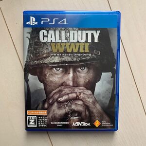 PlayStation4 CALL OF DUTY WW2 WORLD WAR2 コールオブデューティ ワールドウォー2