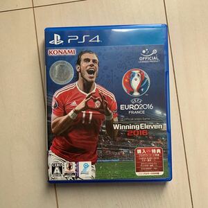 PlayStation4 WINNING ELEVEN 2016 PS4 ソフト EURO2016 サッカー soccer コナミ