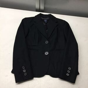  бесплатная доставка *GAP Gap * tailored jacket черный * женский OO размер #40119soo