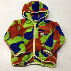  free shipping *JUNK STORE Jun ko store * fleece jacket .... coat outer * man Kids child 100 #40120sNj160