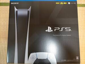 未使用 PlayStation5 デジタル・エディション CFI-1100B01 PS5 プレイステーション5 本体