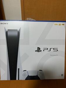 SONY PlayStation5 本体 通常版 ディスクドライブ搭載 CFI-1000A 01 未開封未使用品