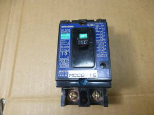 MITSUBISHI NO-FUSE BREAKER NF30-CS 10A(管理番号2400)