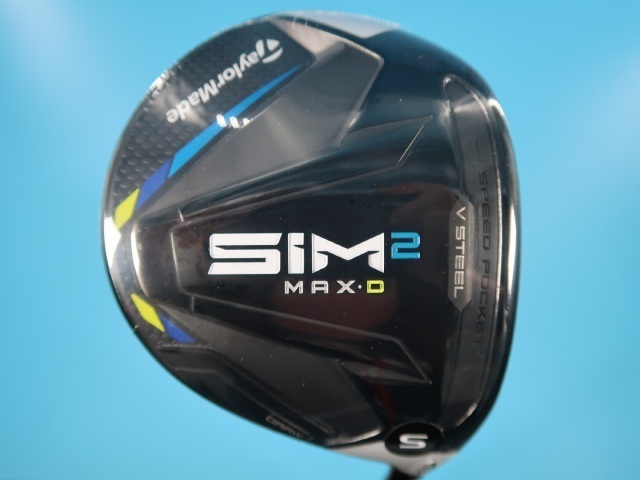 テーラーメイド SIM2 MAX フェアウェイウッド #3 [Tour AD HD-6 