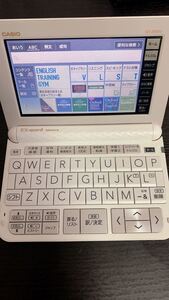 カシオ電子辞書 EX-word EX-word detaplus 10