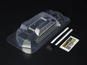 タミヤItem No:22023ホップアップオプションズ No.2023 OP.2023 TT-02 シャーシカバーセットTT-02 ラリー スノー などに TAMIYA 4