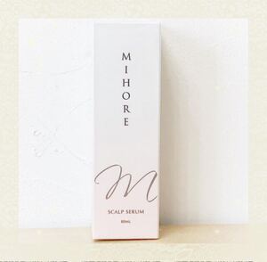 匿名配送無料 新品未開封 薬用ヘアトニック ミホレ 80ml 育毛 スカルプ