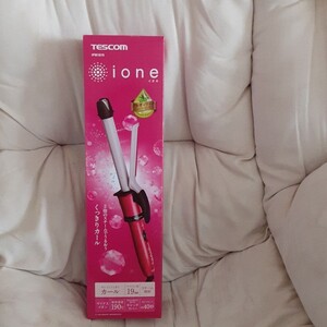 テスコム ヘアーアイロン スチーム 未使用