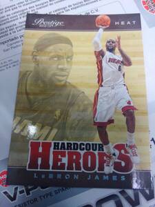 】Panini 2012-13 Prestige】№5/LeBron James●Hardcourt Heroes