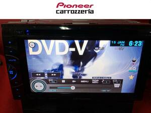 パイオニア　Pioneer カロッツェリア carrozzeria DVDプレーヤー　FH-780DVD (AA-274)