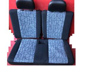  Mitsubishi Pajero Mini H53A H58A rear seats (D-130)