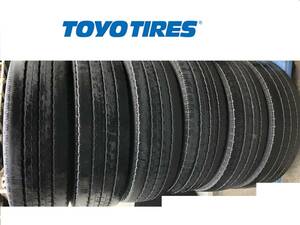 トーヨー デルベックス　M134 205/70R17.5 115/113L LT　 TOYO DELVEX M134　タイヤ 6本セット (F-88)