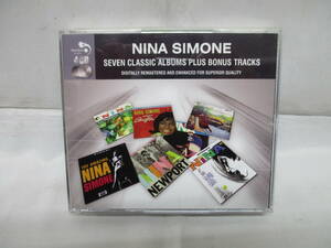4CD　Nina Simone　Seven Classic Albums Plus Bonus Tracks