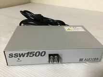 アレクソン　雷サージ付　電源起動制御装着　SSW1500 オフィス　ネットワーク　ビジネスフォン　電源再起動　ALEXON 中古　　　　A11_画像1