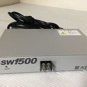 アレクソン 雷サージ付 電源起動制御装着 SSW1500 オフィス ネットワーク ビジネスフォン 電源再起動 ALEXON 中古 A11