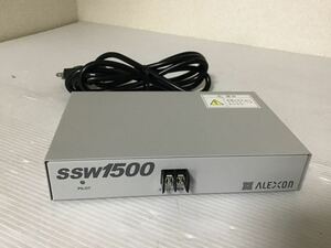 ALEXON 耐雷サージ付　電源起動制御装置　SSW1500 ネットワーク　オフィス　ビジネスフォン　再起動　アレクソン　　A44