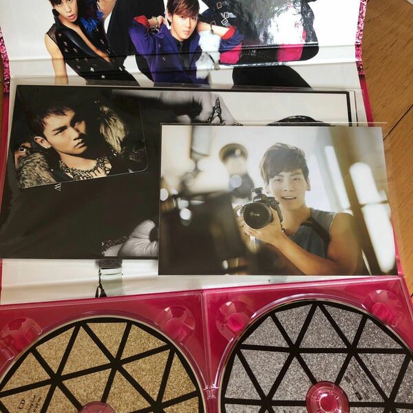 SHINee CD+DVD [Dazzling Girl] 12/10/10発売 オリコン加盟店 初回生産限定A 