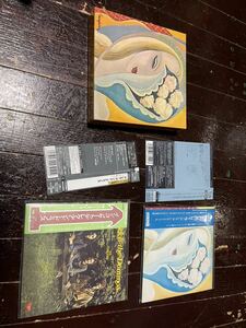 Derek And The Dominos Layla And Other デレク・アンド・ドミノスいとしのレイラ　紙ジャケ　SHM CD セット　DU特典box ディスクユニオン