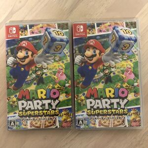【Switch】 スーパー マリオパーティ スーパースターズ 2本セット