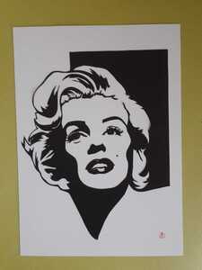  cut .. art Marilyn Monroe 