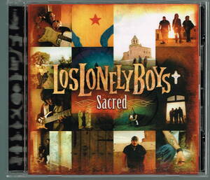 ◆同梱発送可◆CD ロス・ロンリー・ボーイズ Los Lonely Boys : Sacred セイクレッド 国内盤 帯/解説/歌詞/対訳付 美品中古