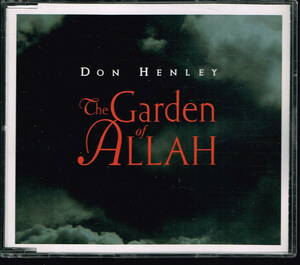 ◆同梱発送可◆CD ドン・ヘンリー　Don Henley : The Garden Of Allah 国内盤シングル 帯/解説/対訳付き 美品中古