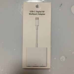 Apple純正 USB-C Digital AV Multiport Adapter