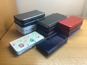 ジャンク 未清掃 new3DS 3DSLL 3DS DSi LL DSLite 本体 12台 セット まとめ売り １円スタート