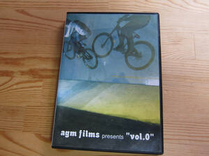 【MTB DVD】【BMX　DVD】【シティ・トライアル　DVD】agm films vol.01　美品
