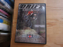 【MTB DVD】【BMX　DVD】【シティ・トライアル　DVD】DRIFT A NEW RACE ROYAL RACE BIKE D MOVIE 美品_画像1