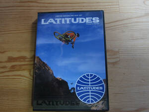 【MTB DVD】【BMX　DVD】【シティ・トライアル　DVD】LATITUDES 美品