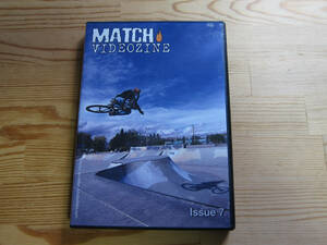 【MTB DVD】【BMX　DVD】【シティ・トライアル　DVD】Match Videozine Issue #7 美品