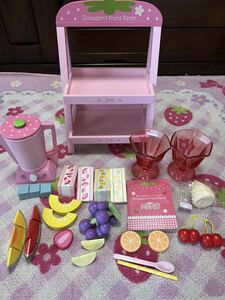  mother garden fruit parlor lucky bag completion goods 