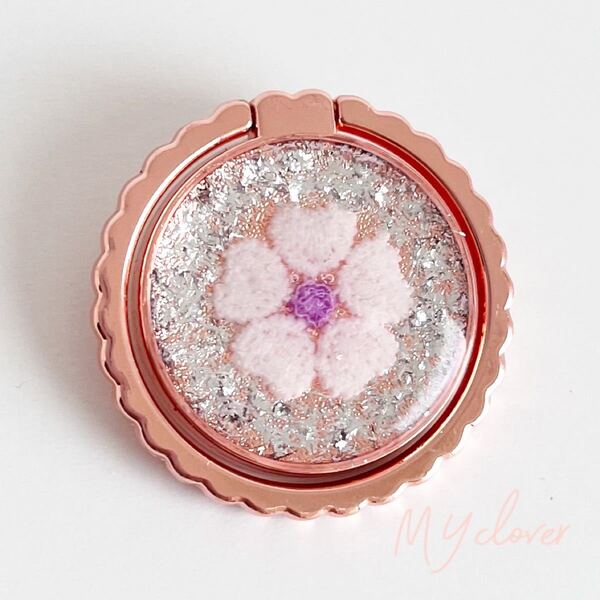 ハンドメイド*スマホリング