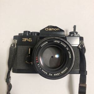 605 Canon キャノン F-1 FD 50mm f1.4 s.s.c. 一眼レフカメラ カメラレンズ