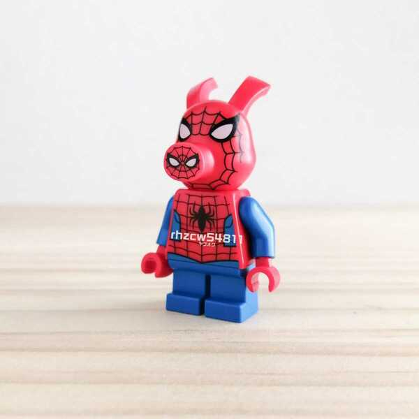 LEGO レゴ スーパー・ヒーローズ スパイダー・ハム 正規品 新品 ミニフィグ スパイダーマン 76178