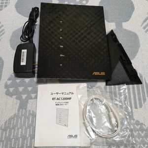 ASUS 無線LANルーター Wi-Fi RT-AC1200HP IEEE802.11ac/n/a/g/b対応