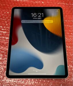 【美品★iPad Pro★最新モデル★M1チップ搭載】 11インチWi-Fi★256GB MHQV3J/Aシルバー