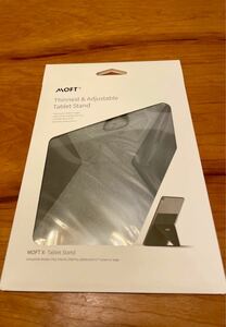 [新品未開封]MOFT X タブレットスタンド グレー iPad 9.7インチ〜13インチ 折りたたみ 極薄 超軽量 モフト