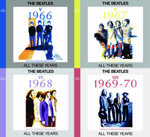 THE BEATLES / ALL THESE YEARS : ANTHOLOGY REVISED AND EXPANDED EDITION 後編 [8CD]