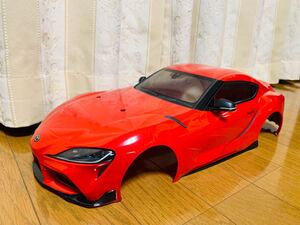 新品未使用 タミヤ XB トヨタ GRスープラ メーカー塗装済み ボディ TT-02