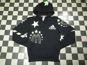 ★アディダス★良品　XS　黒　M MCD SHOOTER　McDonald's All-American Game