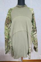 ★☆米軍放出品　実物　U.S.ARMY COMBAT SHIRT コンバットシャツ　マルチカム　XL　ー1777☆★_画像1