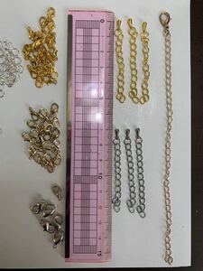 ハンドメイド 金属パーツ まとめ売り 確認ページ
