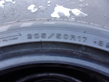 送料無料！ほぼ新品【DUNLOP】2021年製☆WINTER MAXX 03☆205/50R17☆9.5分山☆4本[冬用1704]タイヤ＆ホイール招きモアイ像　長野大橋店_画像6