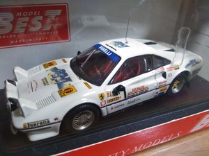 フェラーリ 308 GTB Gr4 1984年 1/43 ベストモデル 新品 FERRARI VASCONAVARRO BESTMODEL ケーステープ汚れあり