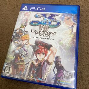 PS4 イース8 【イースVIII -Lacrimosa of DANA-】