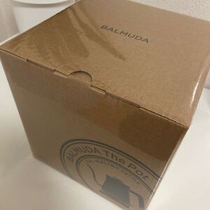BULMUDA バルミューダ ホワイト 電気ケトル 新品未開封