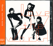 Perfume/パフューム - love the world　4枚同梱可能　d6B001A4NX5E_画像1